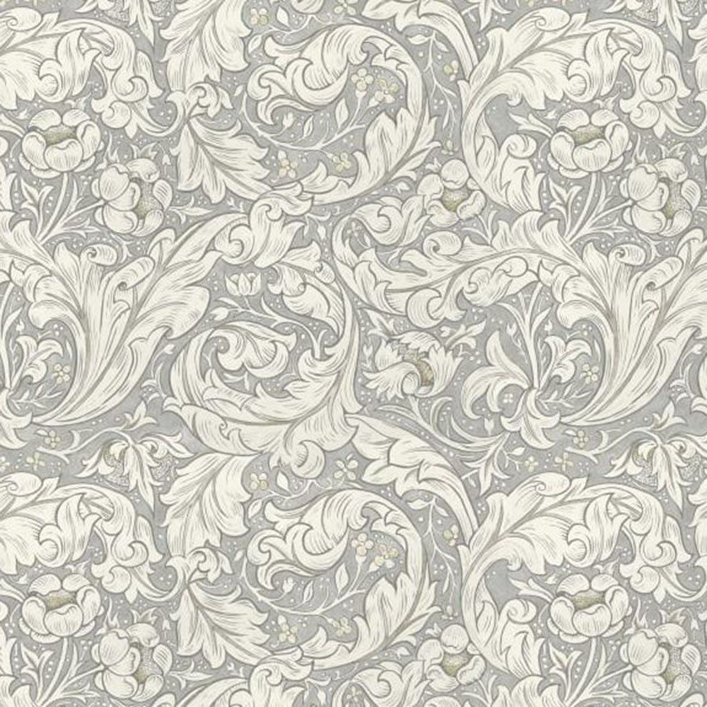 Pure Bachelors Button - Cotton Print