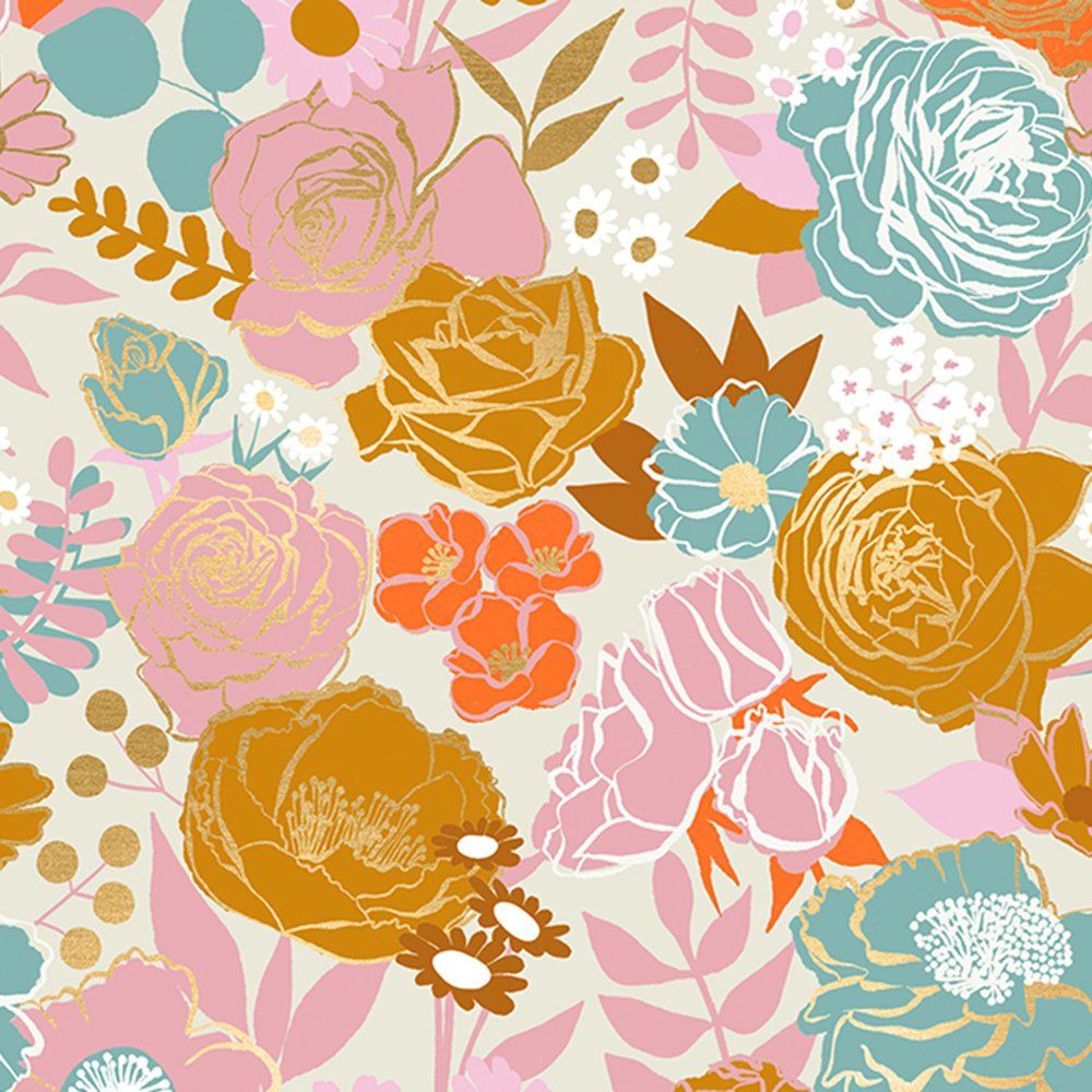 Rise: Grow - Cotton Print