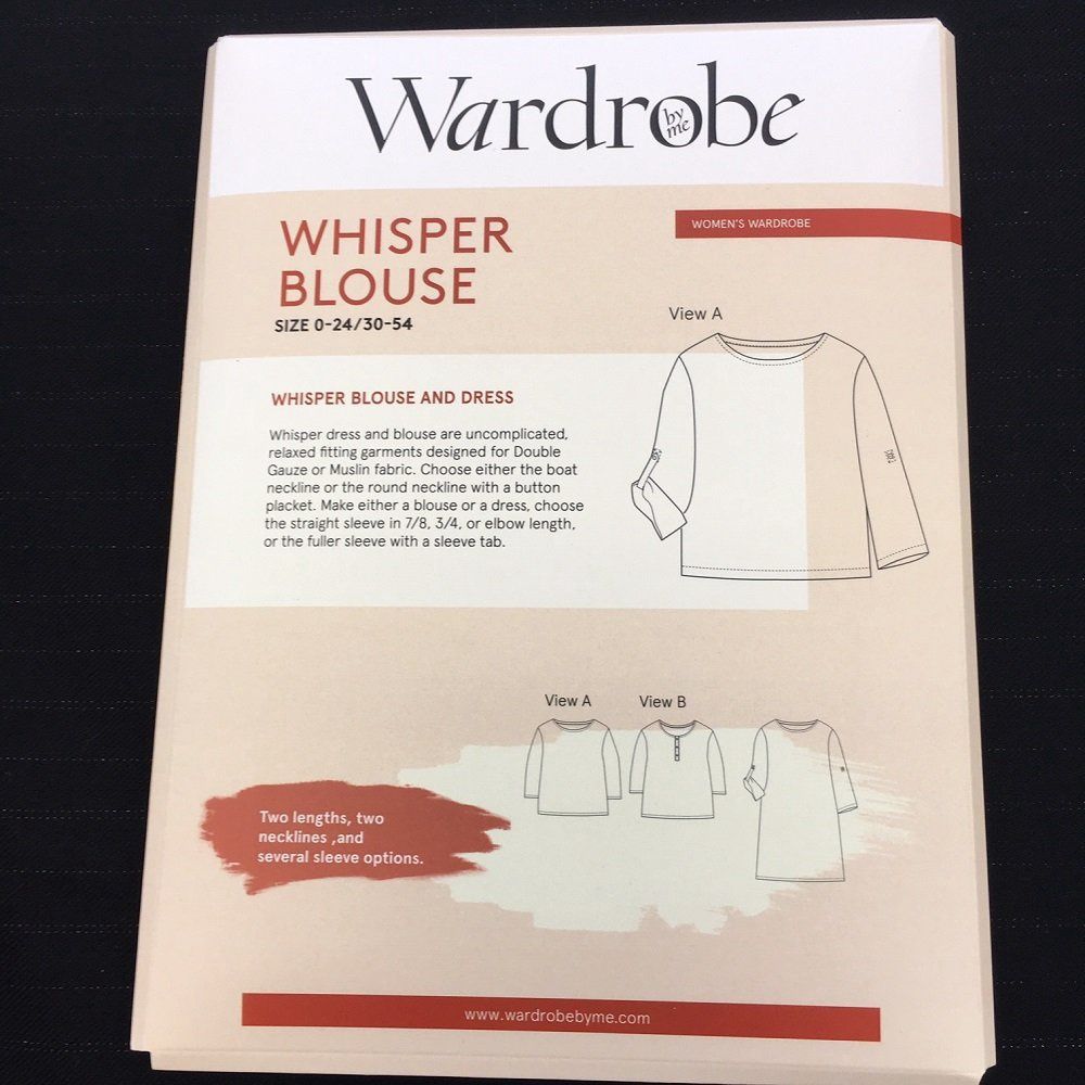 Whisper Blouse / Dress - Wardrobe by Me