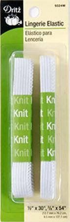 White Lingerie Elastic Set - White