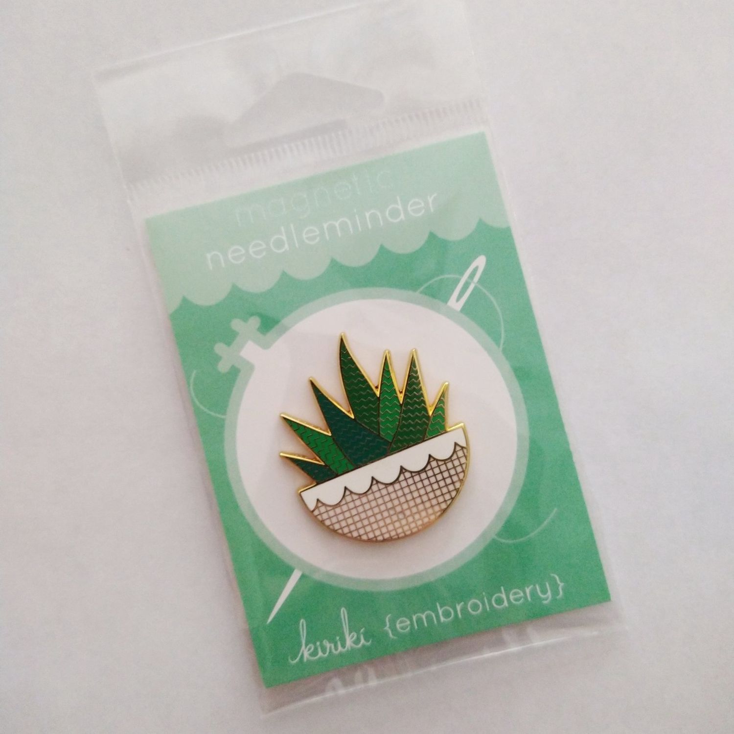 Zebra Plant Magnetic Needleminder