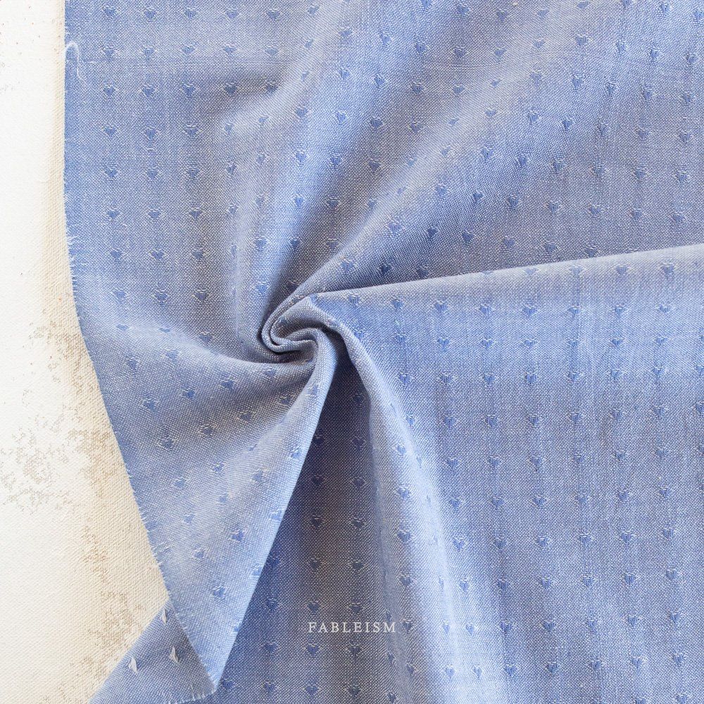 Alice Blue Dobby Hearts Queen of Hearts Fableism