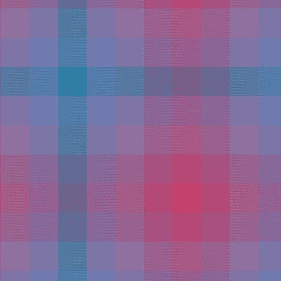 Alison Glass Kaleidoscope Cotton Woven - Thistle Plaid