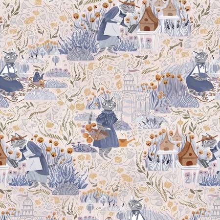 Beekeepers Cottage Grove Cotton Print Dear Stella