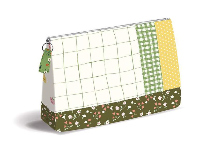 Cottage Pouch Panel by Minki Kim Riley Blake Designs