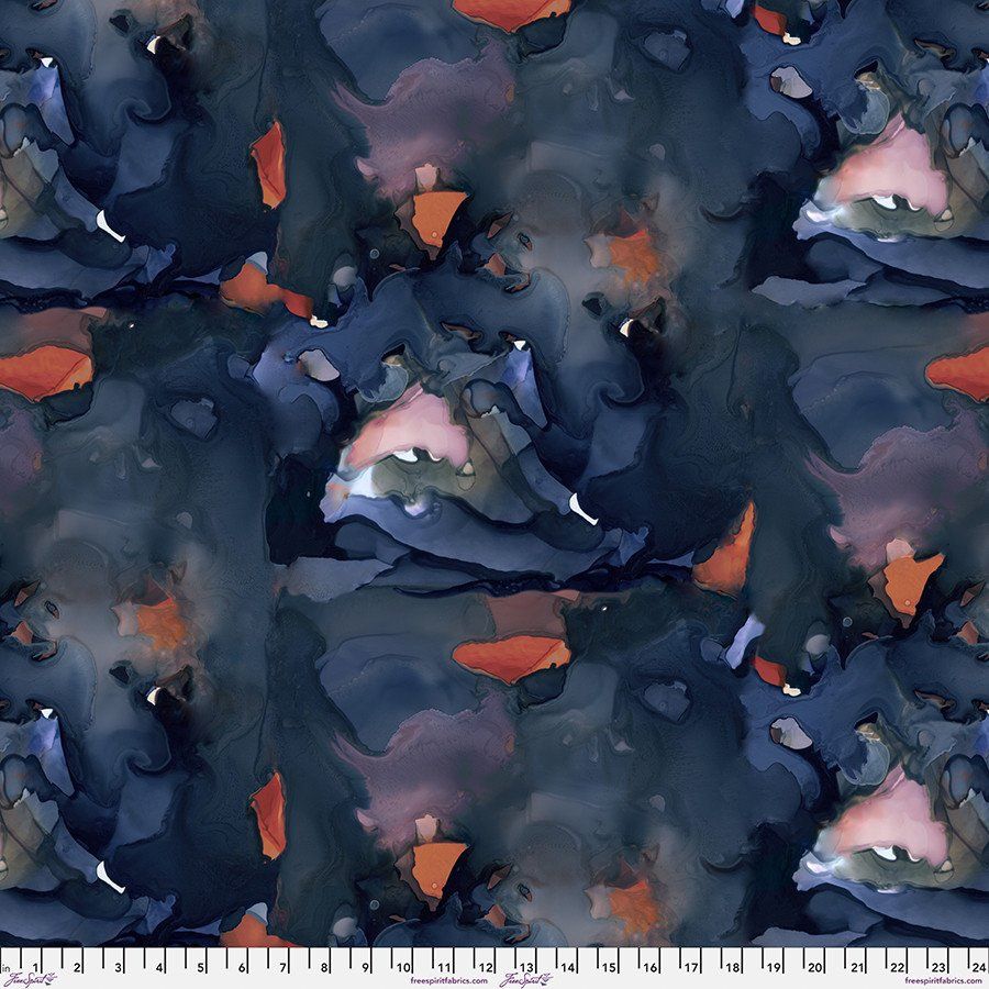 Dream State in Aurora Daybreak FreeSpirit Fabrics