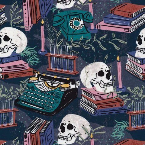 Edgar's Writing Room Mystery at Moonstone Manor Cloud 9