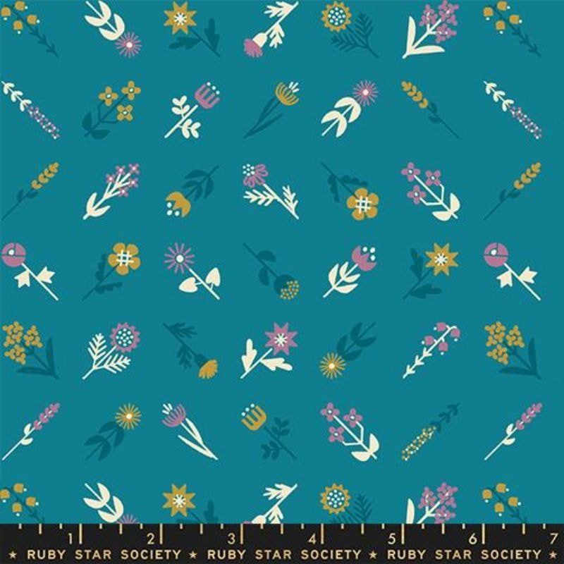 Floret Oasis To and Fro Ruby Star