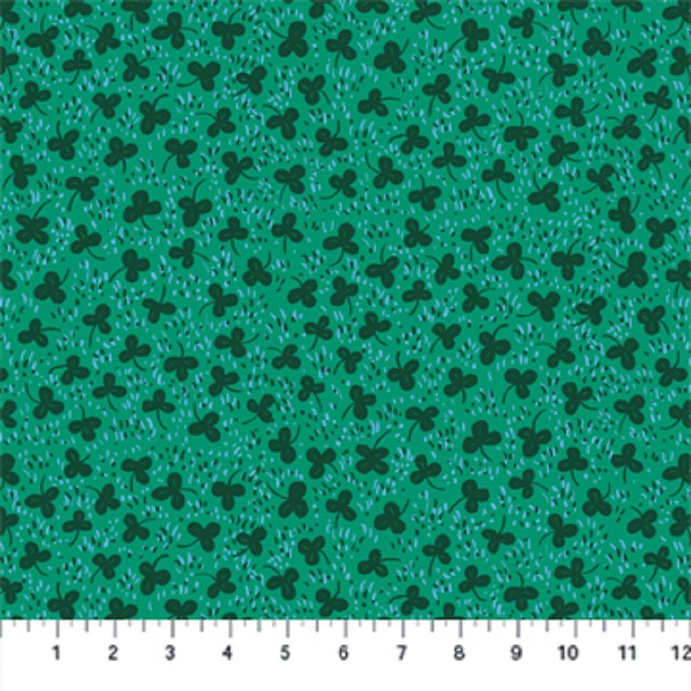 Garden Jubilee Clover - Cotton Print