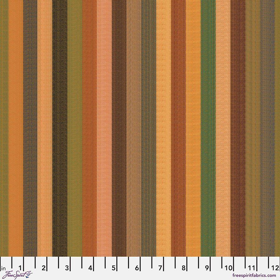 Gold Broad Stripe Kaffe Fassett Woven Stripes