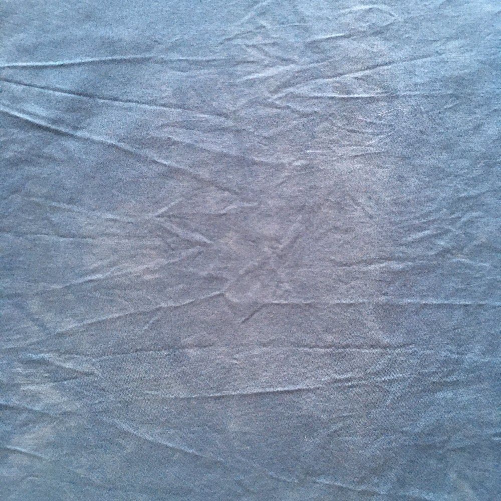 Hand Dyed Solid Cotton - Sky Blue