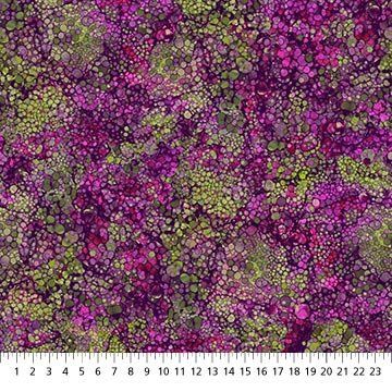 Heather Printed Cotton Oasis Bliss Basic Northcott