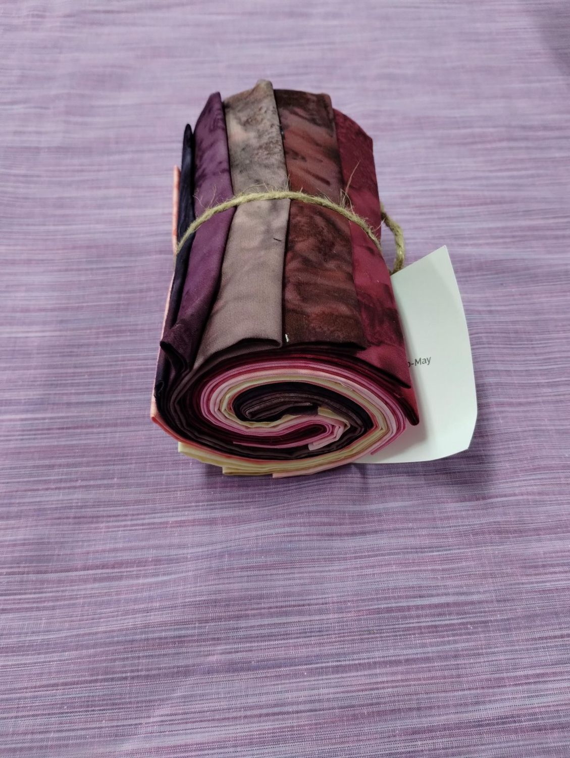 Hoffman 1895 Watercolor Club Fat Quarter Bundle