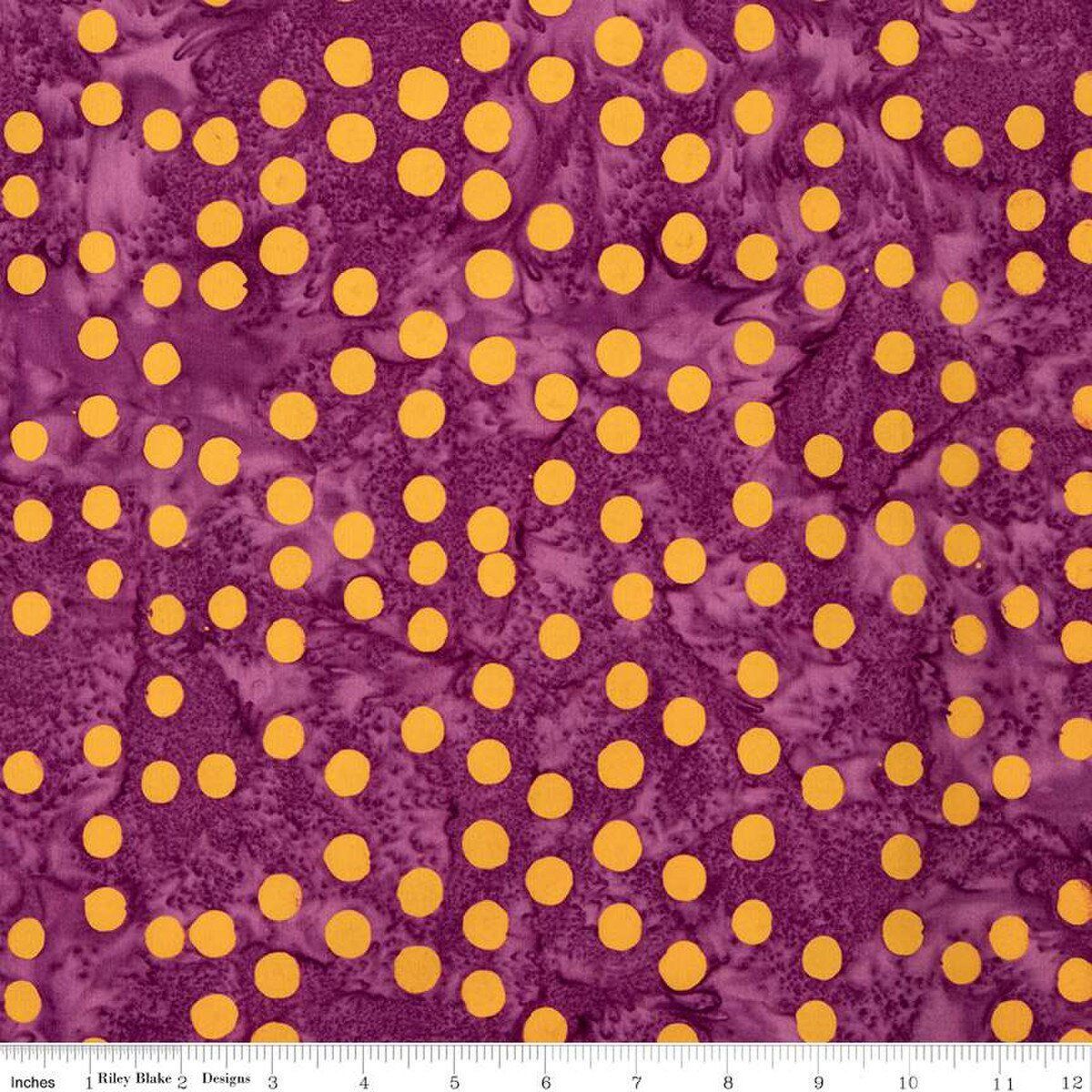 Lollipop Elementals Polka Pop Expression Batiks