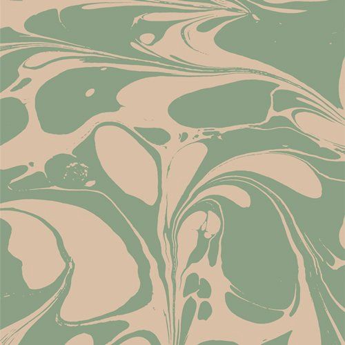 Marble Matcha Printed Cotton by Art Gallery Fabrics