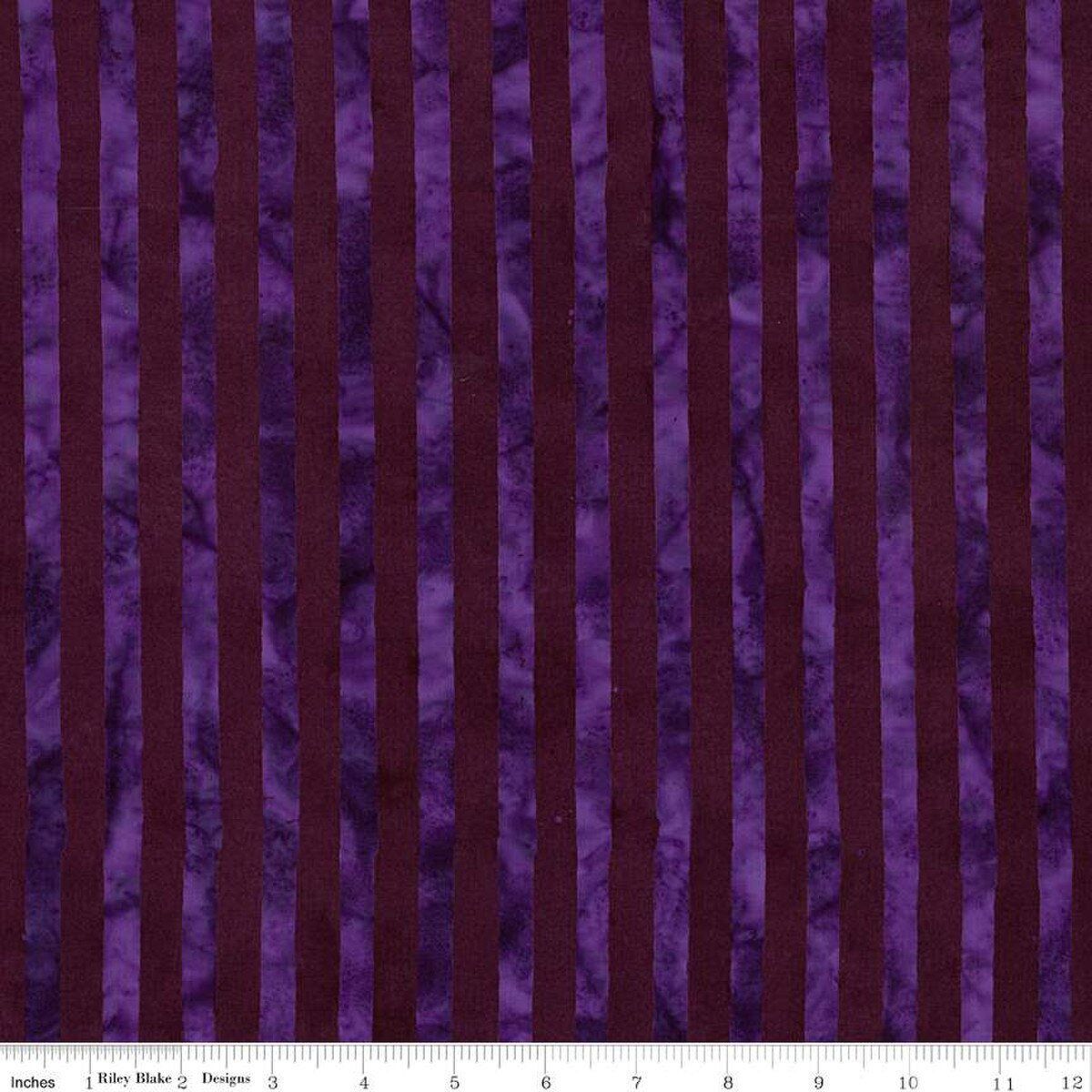Plum Dressing Elementals Get In Line Expression Batiks