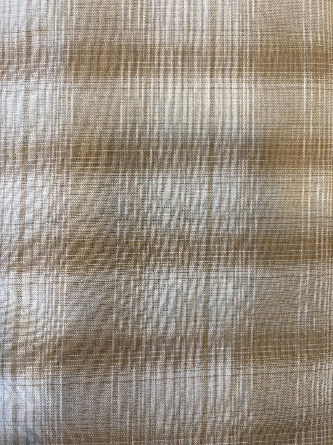 Provence Prairie Plaid Sand 819 Diamond Textiles