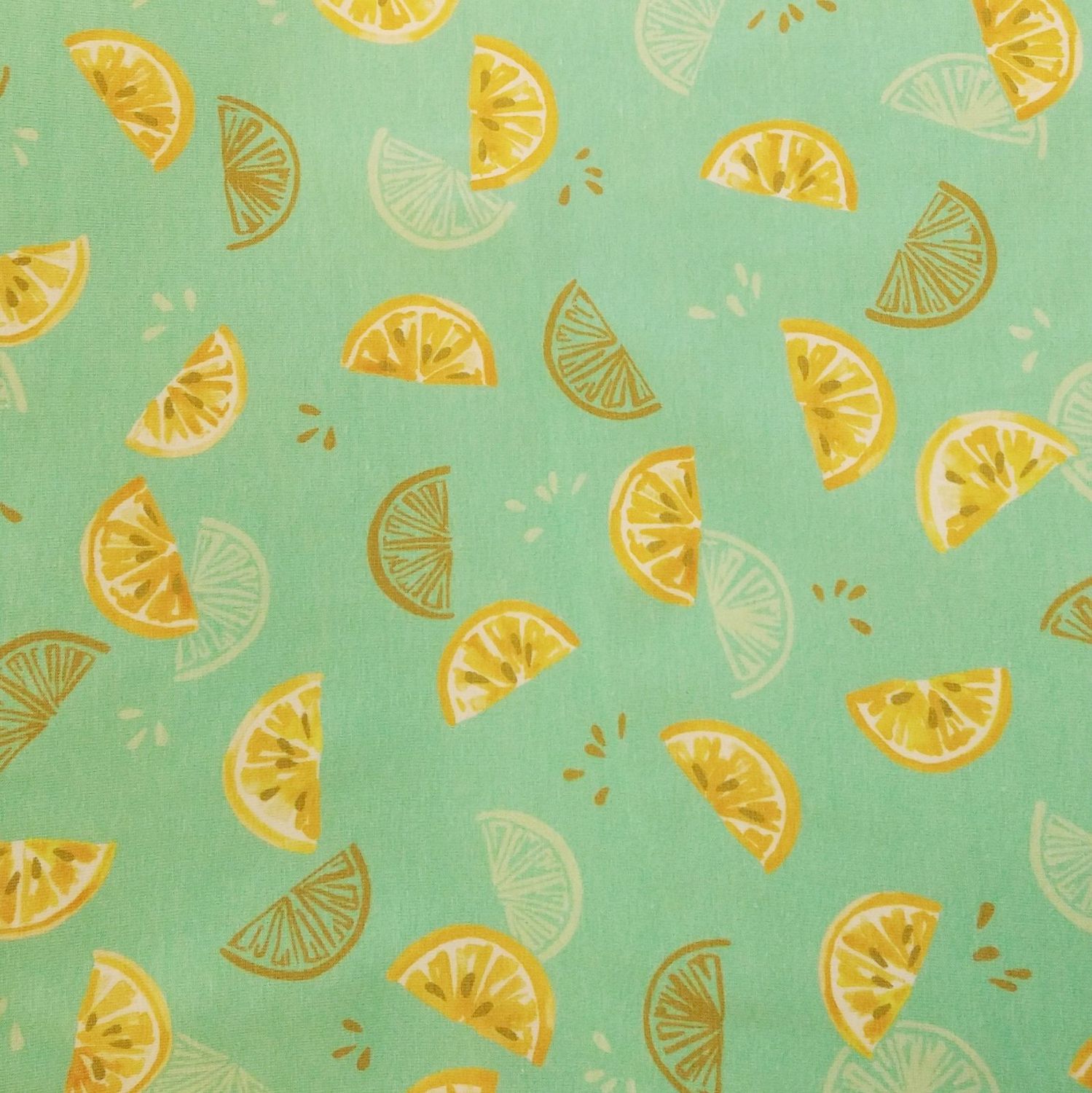 Wishwell Rose Lemonade Knit Prints - Sprout