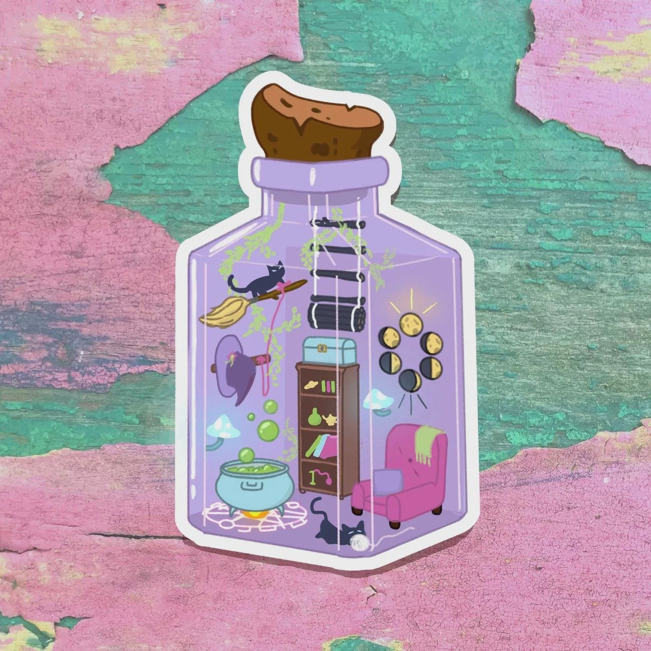 Witch's Sanctum Sticker Noellita Bonita