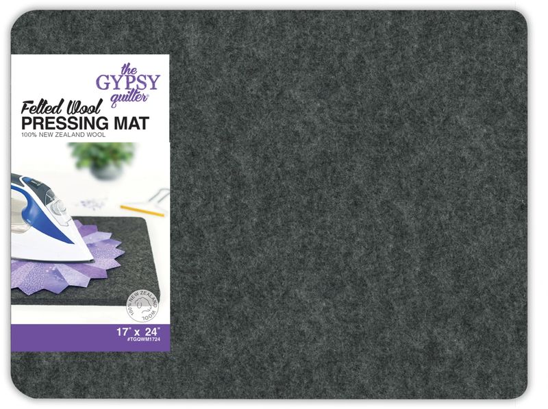 Wool Felt Pressing Mat 17 x 24