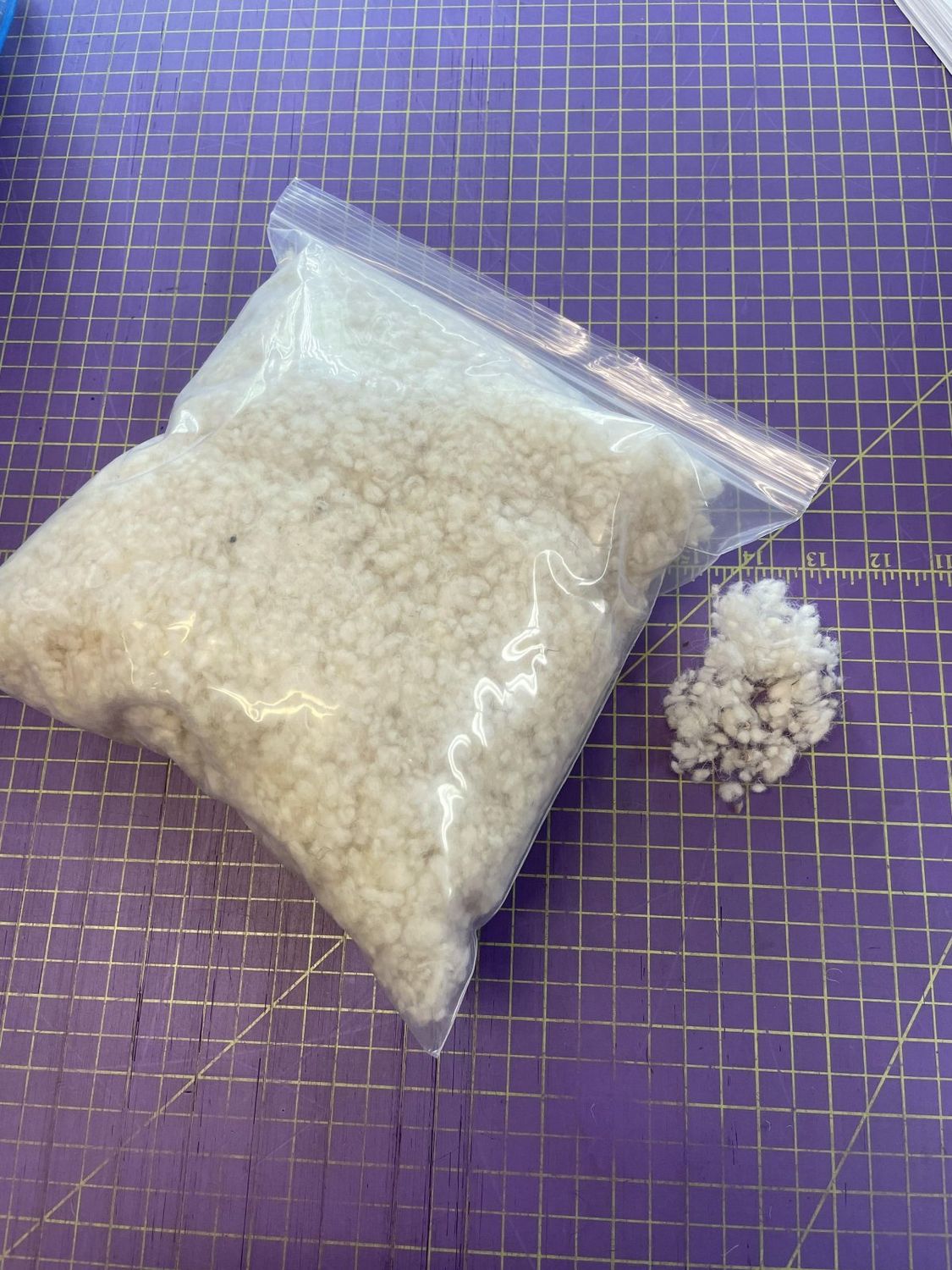 Wool Stuffing 4oz Bag