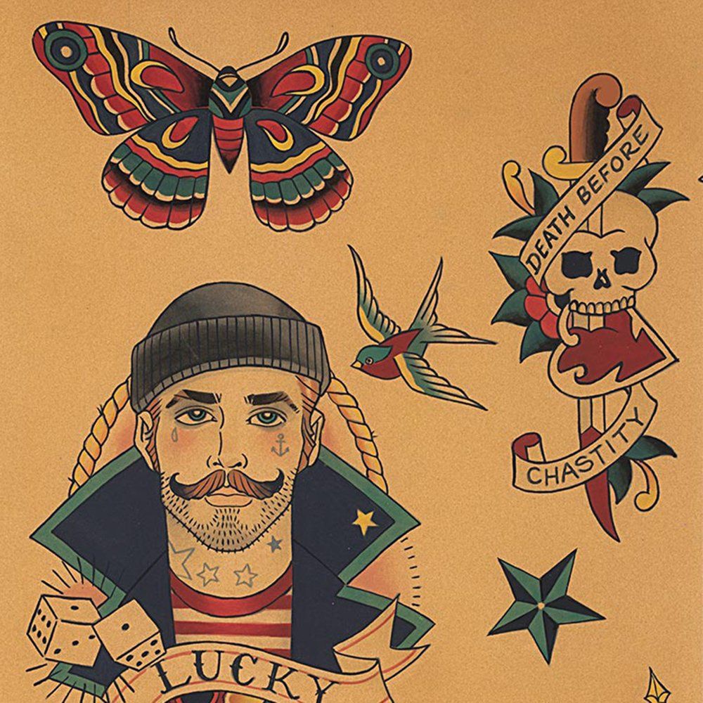 Anchors Away - Cotton Print