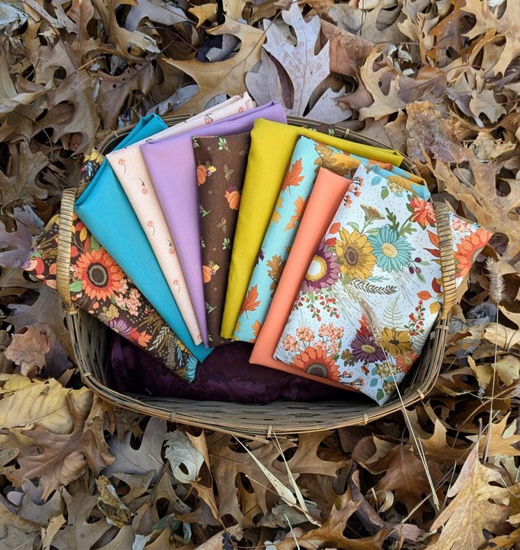 Autumn Harvest 9pc Fat Quarter Bundle
