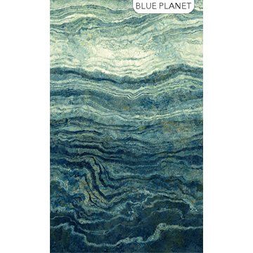 Blue Planet Printed Cotton Stonehenge Gradation Ombre Northcott