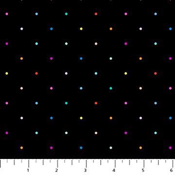 Ditsy Dot Dusk FIGO Fabrics