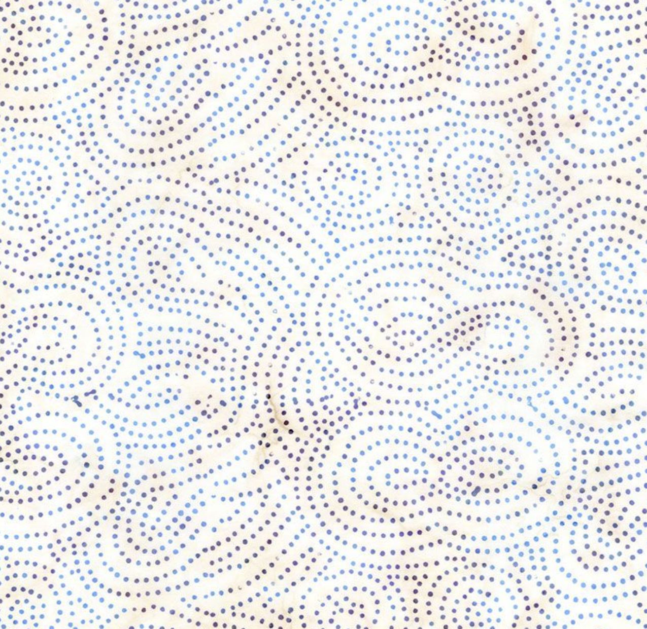 Figure Eight Dots Court Tonga Batiks