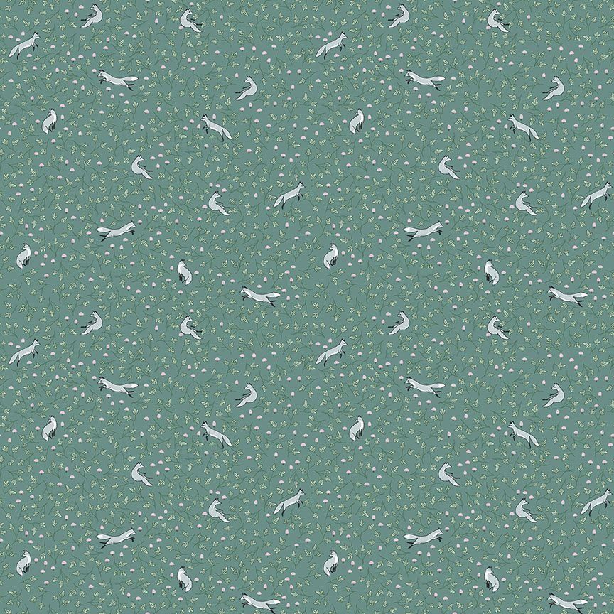 Foxy in Pine Forest Fable Dear Stella