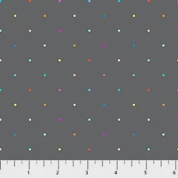 Gray Multi Dewfall FIGO Fabrics