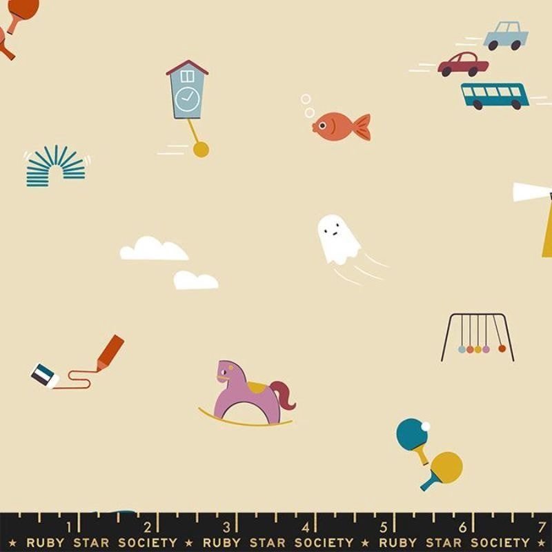 Here and There Parchment To and Fro Ruby Star