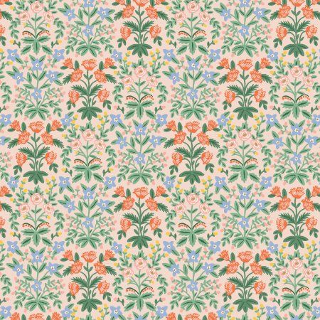 Lottie in Blush Bramble Rifle Paper Co Cotton + Steel