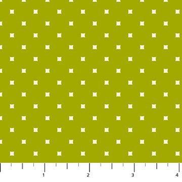 Lottie Dot Chartreuse Pop Sugar FIGO Fabrics