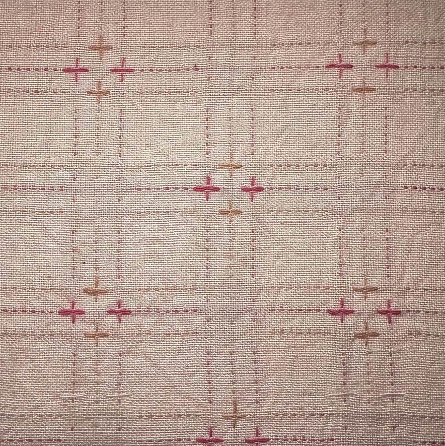 Manchester Plusses and Crosses Large Vintage Rose 4338 Diamond Textiles
