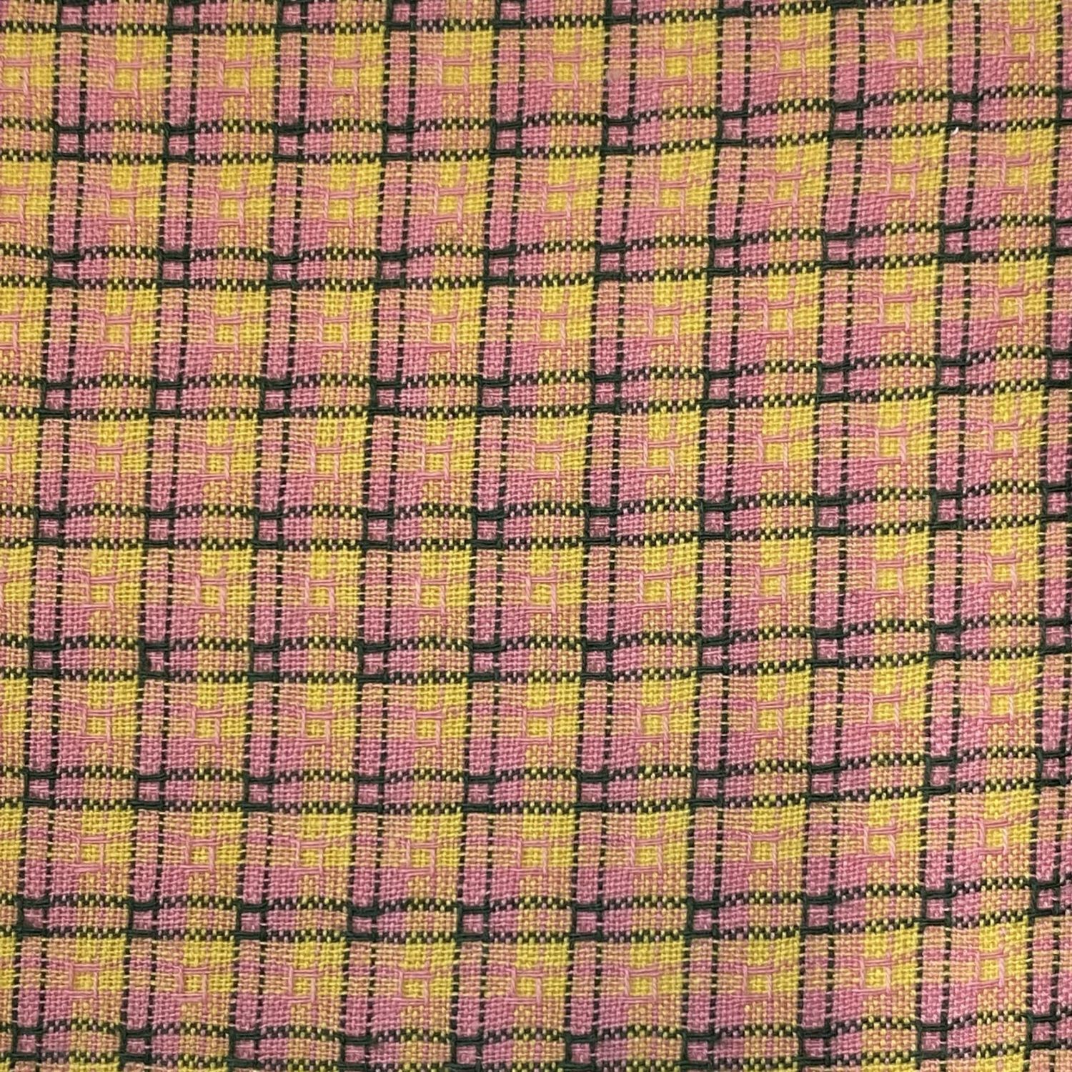 Nikko Double Square Passion Fruit 4257 Diamond Textiles