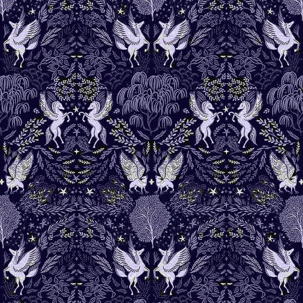 Pegasus Toile - Cotton Print