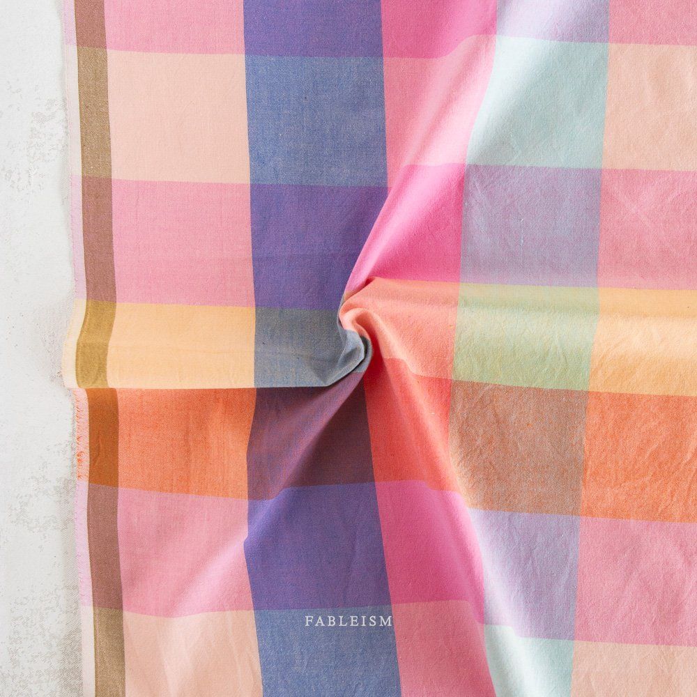 Plaid in Midsommar Swedish Holiday Fableism