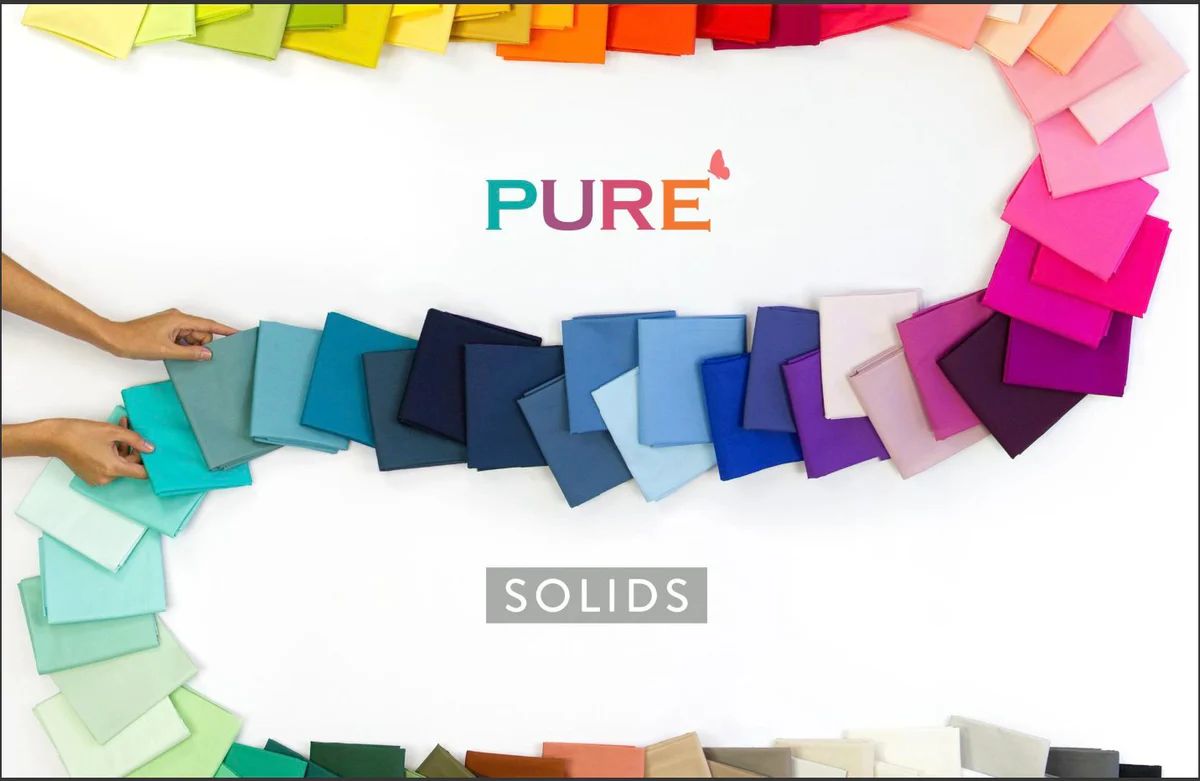 PURE Solids by Art Gallery Fabrics