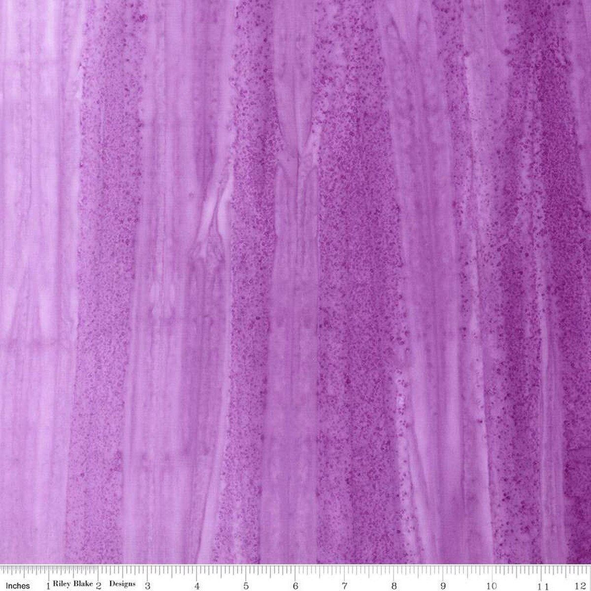 Purple Rain  Expression Batiks Elementals Color Fade Ombre Riley Blake