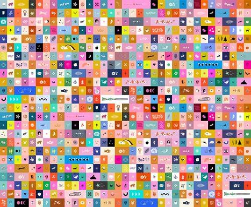 Selvedge Icons Selvedge Magic Ruby Star Society