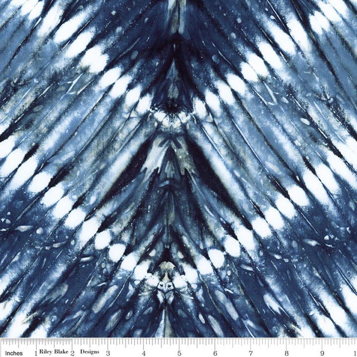 Shibori Dark Skies Expression Batiks Express Yourself! Riley Blake