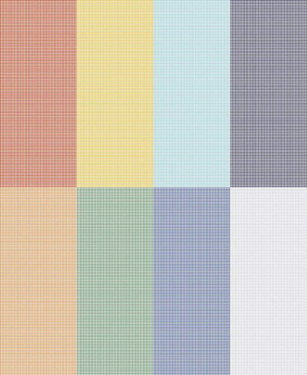 Always In Season Gingham Fat Eighth Panel 36"x43" Riley Blake Designs