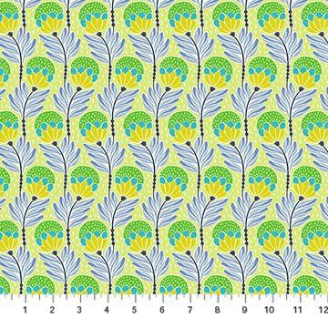 Bouncy Blossoms in Meadow Shooting Star Anna Maria