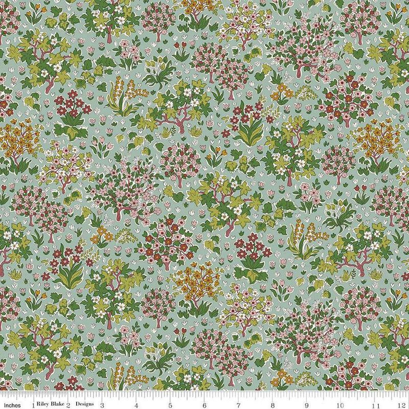 Bountiful Forest A Autumn Woodland Liberty Fabrics x Riley Blake