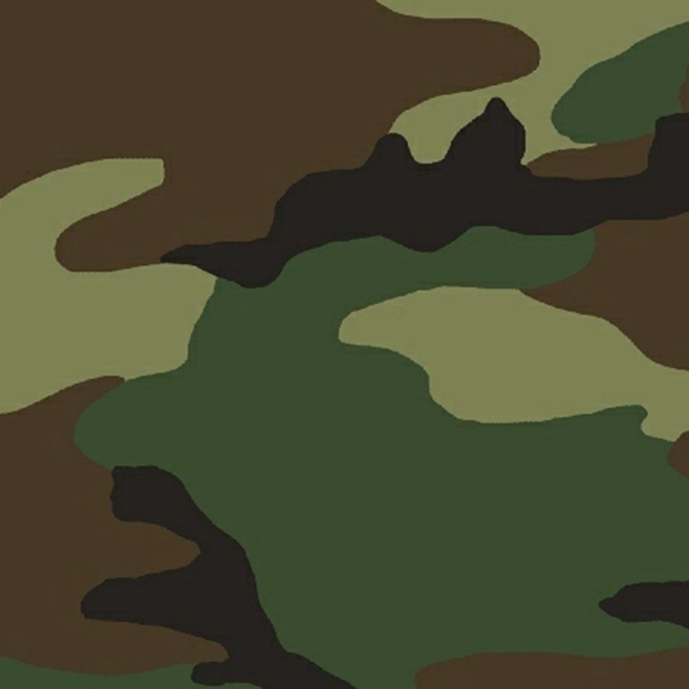 CLEARANCE! Woodland Camo - Cotton Print