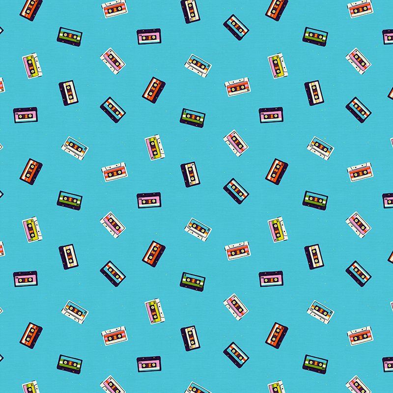 Drivin' Down 9 - Cassettes - Blue