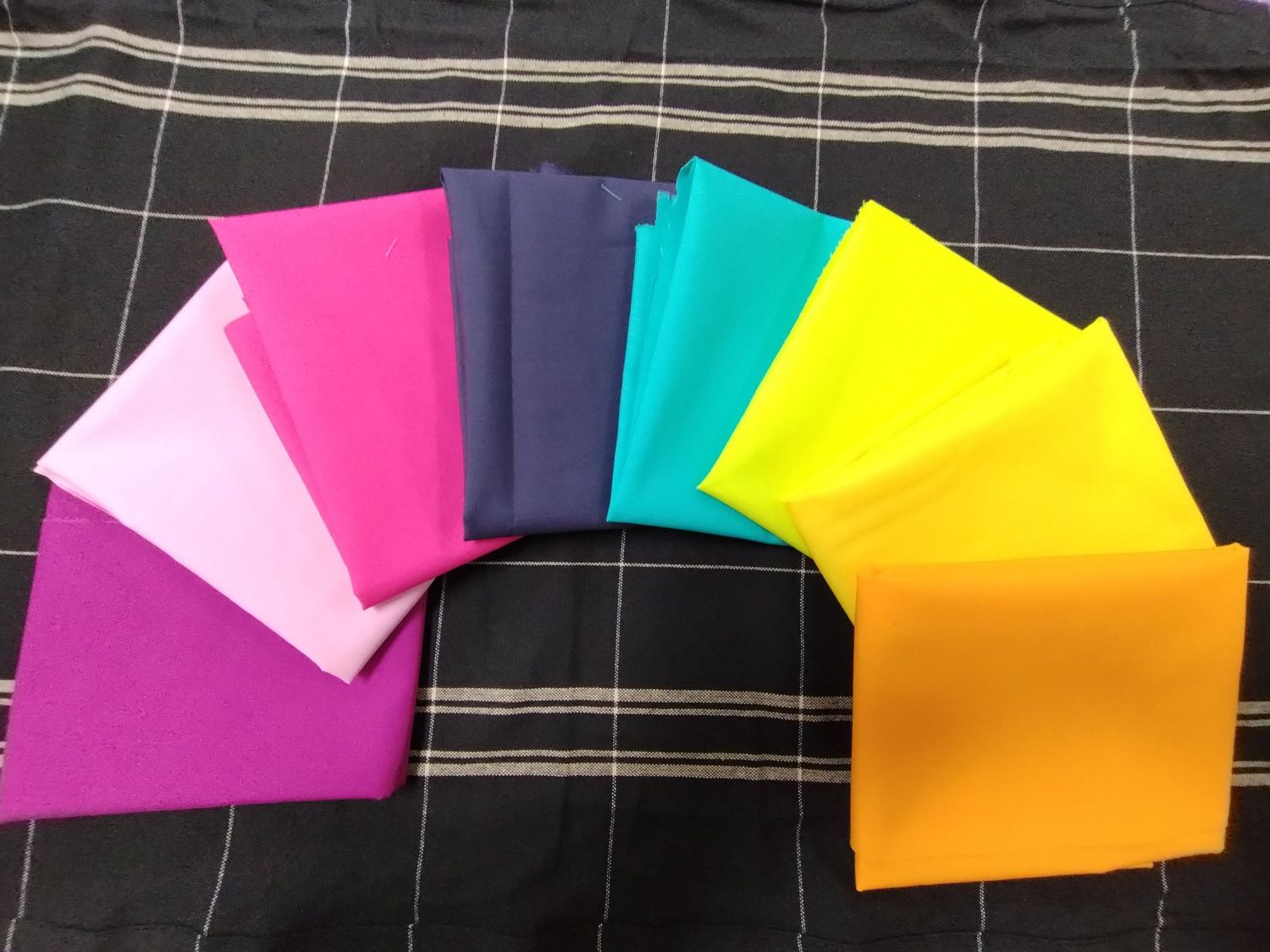 Fat Quarter Bundle Carnival Brights