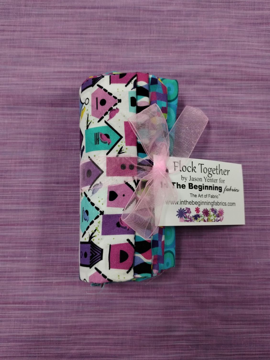 Flock Together Fat Quarter Bundle